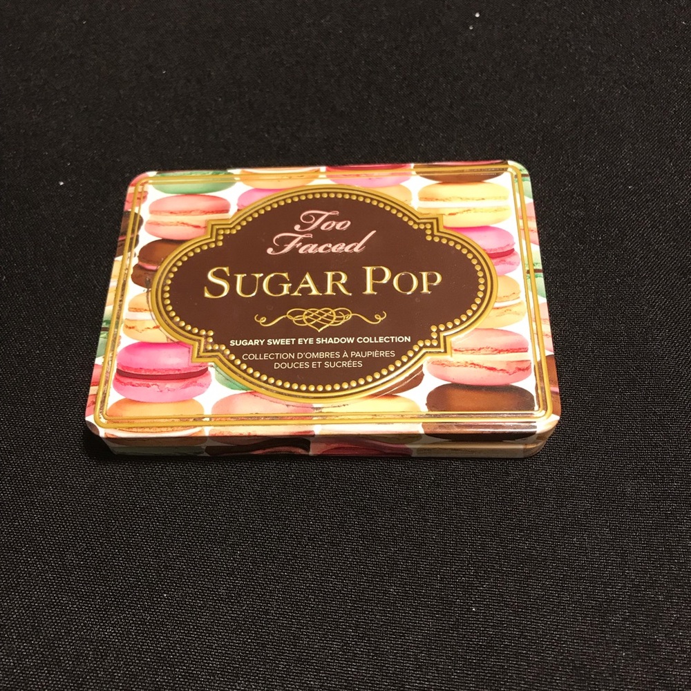 Too faced sugar pop Eyeshadow Palette like new